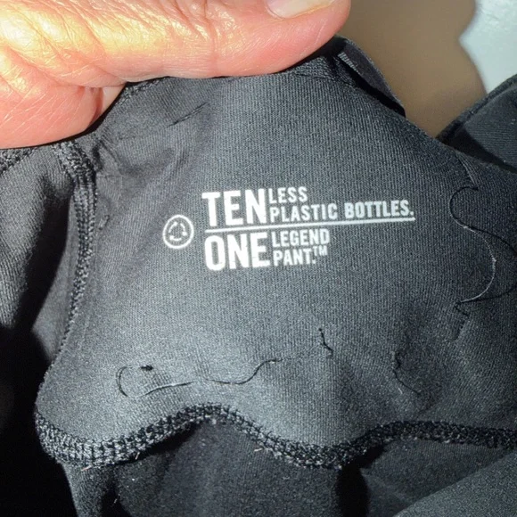 Nike Women’s Black Graphic 'Just Do It' Leggings - XL - Picture 5 of 6